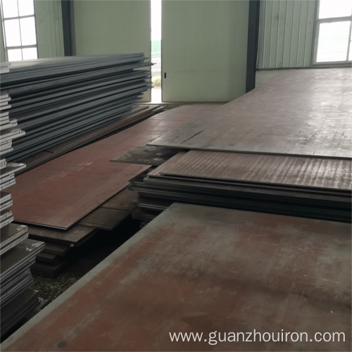 S235 S335 Shipbuilding Low Carbon Steel Sheet